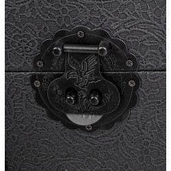 5900168833371KARE skrzynia VOYAGE S czarna King Home