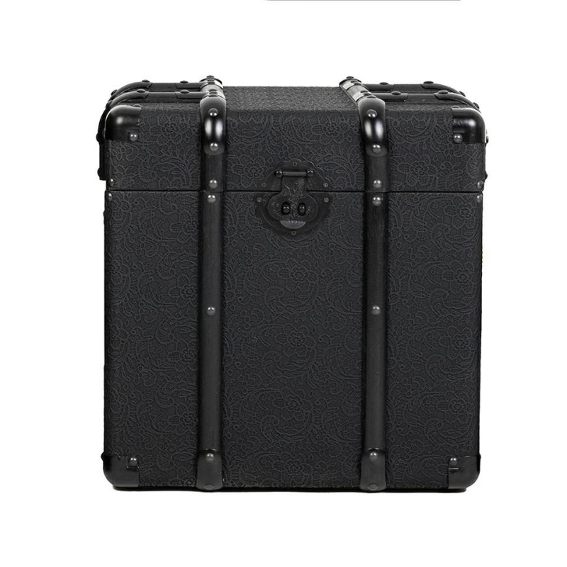 5900168833395KARE skrzynia VOYAGE L czarna King Home