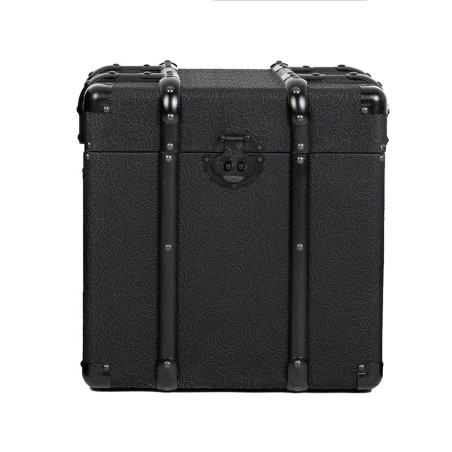 5900168833395KARE skrzynia VOYAGE L czarna King Home