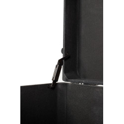 5900168833395KARE skrzynia VOYAGE L czarna King Home