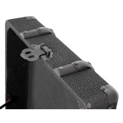 5900168833395KARE skrzynia VOYAGE L czarna King Home