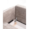 5900168833418Sofa MIRIA z funkcją spania - I grupa     tkanin King Home