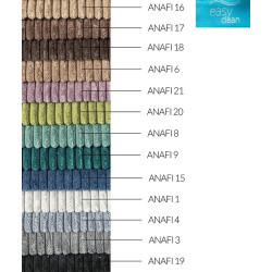 5900168833531Sofa ADELE z funkcją spania - I grupa     tkanin King Home