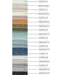 5900168833609Sofa NOA z funkcją spania - I grupa       tkanin King Home