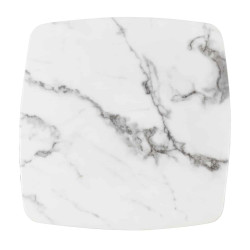 7231 RICHMOND stolik DYNASTY 60 cm złoty - konglomerat imitujący marmur, stal King Home