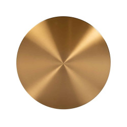 9913 RICHMOND stolik kawowy  BIG & RICH złoty - stal szczotkowana King Home