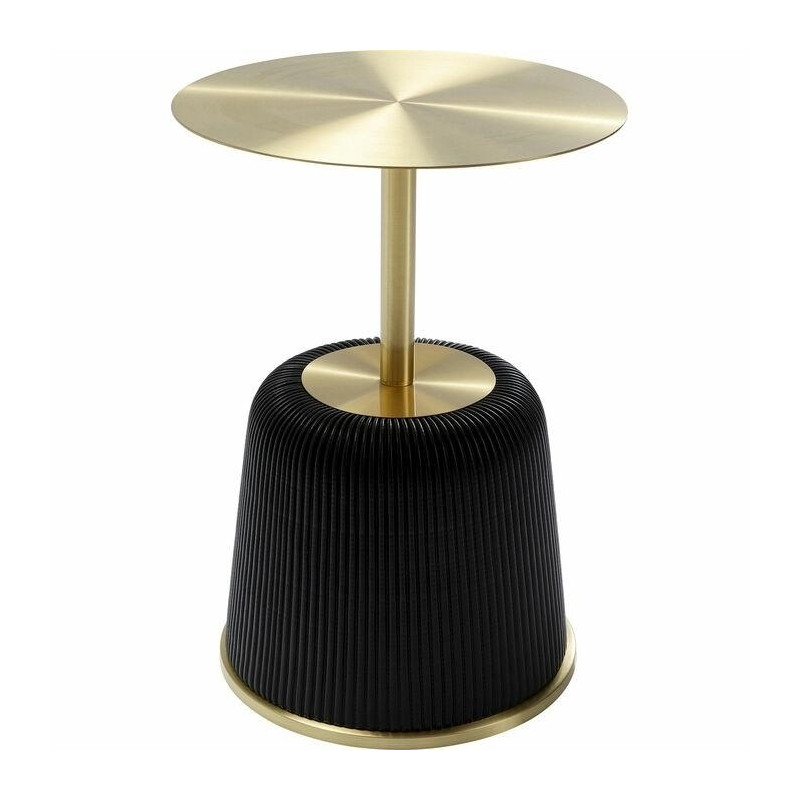 87133KARE stolik ENDLESS VEGAS 40 czarny King Home