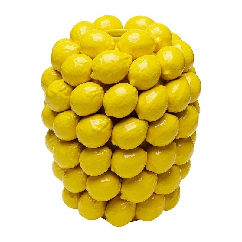 56054KARE wazon LEMON JUICE 40 cm King Home