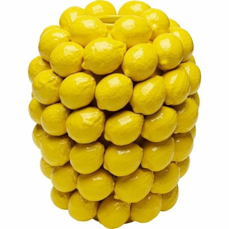 56054KARE wazon LEMON JUICE 40 cm King Home