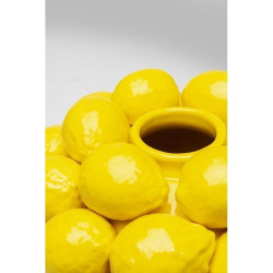56054KARE wazon LEMON JUICE 40 cm King Home