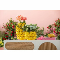 56054KARE wazon LEMON JUICE 40 cm King Home