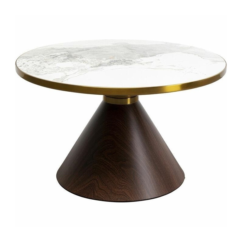 87807KARE stolik kawowy CONO CERAMIC 70 King Home