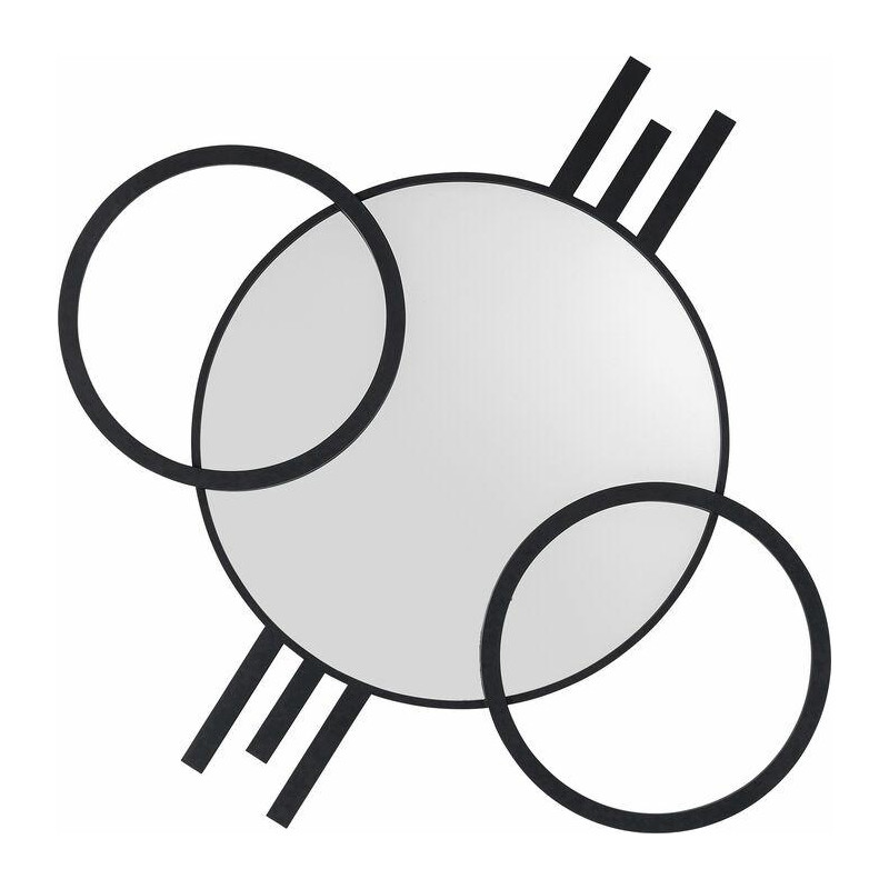 87604KARE lustro ścienne TRIPLE CIRCLE         124x119 cm King Home