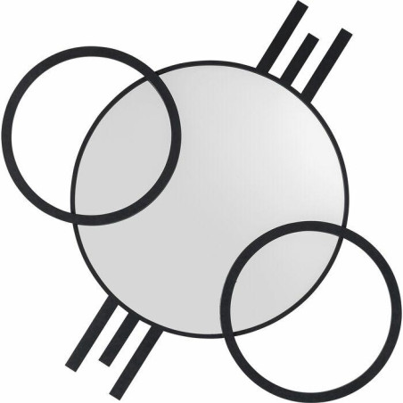 87604KARE lustro ścienne TRIPLE CIRCLE         124x119 cm King Home