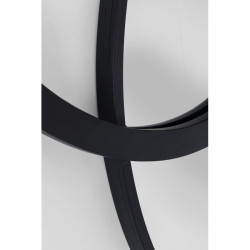 87604KARE lustro ścienne TRIPLE CIRCLE         124x119 cm King Home