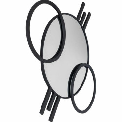 87604KARE lustro ścienne TRIPLE CIRCLE         124x119 cm King Home
