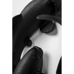 54341KARE dekoracja ścienna SCHOOL OF KOI 160  czarna King Home