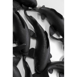 54341KARE dekoracja ścienna SCHOOL OF KOI 160  czarna King Home