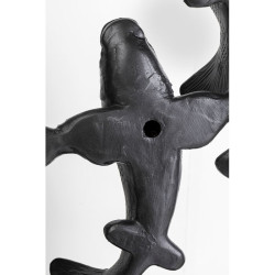 54341KARE dekoracja ścienna SCHOOL OF KOI 160  czarna King Home