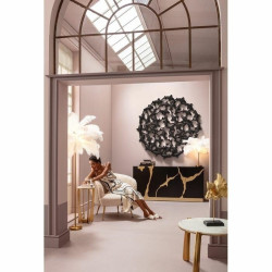 54341KARE dekoracja ścienna SCHOOL OF KOI 160  czarna King Home