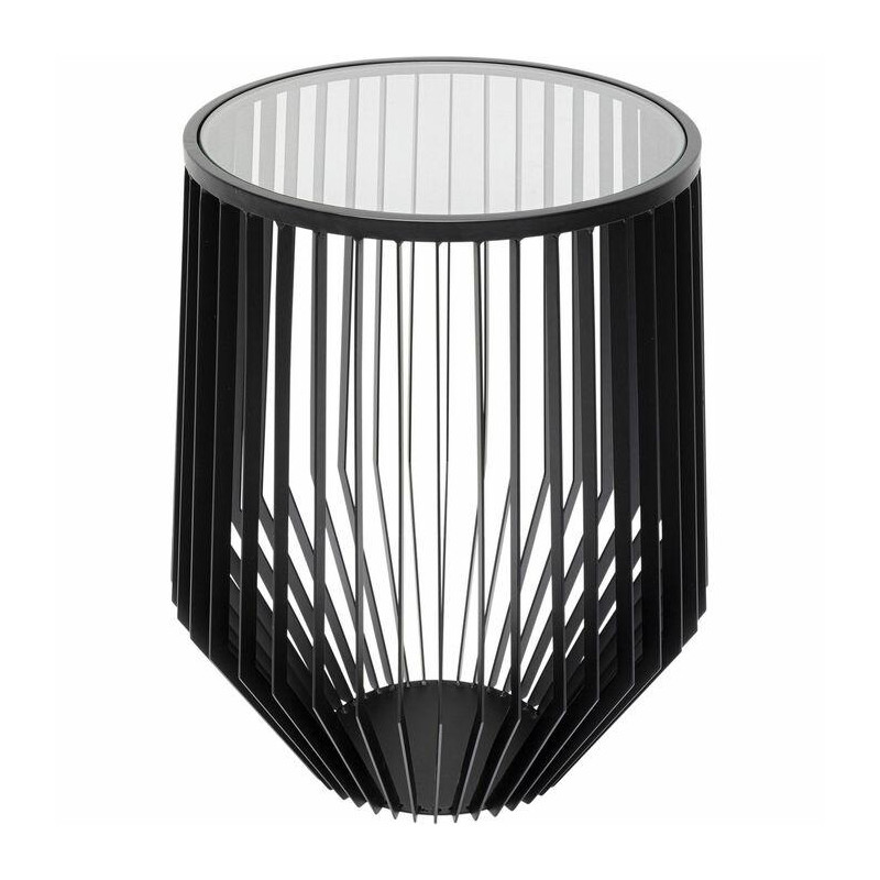 87800KARE stolik CORINNE 40 czarny King Home