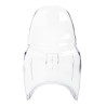 KH010100212 Krzesło HOVER PC transparentne - poliwęglan King Home