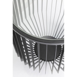 87800KARE stolik CORINNE 40 czarny King Home