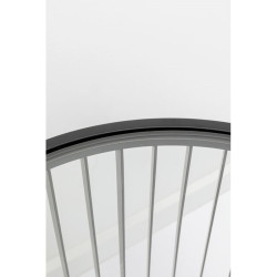 87800KARE stolik CORINNE 40 czarny King Home