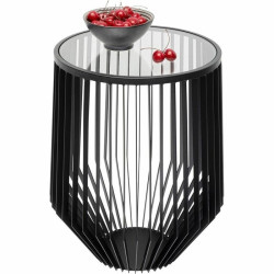 87800KARE stolik CORINNE 40 czarny King Home