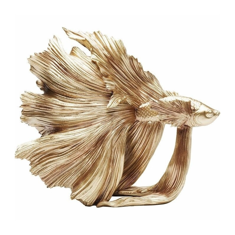 68023KARE dekoracja BETTA FISH S złota King Home