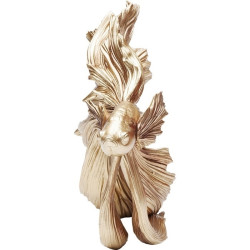 68023KARE dekoracja BETTA FISH S złota King Home