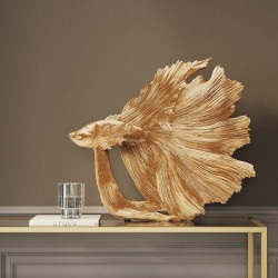 68023KARE dekoracja BETTA FISH S złota King Home