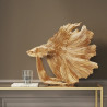 68023KARE dekoracja BETTA FISH S złota King Home
