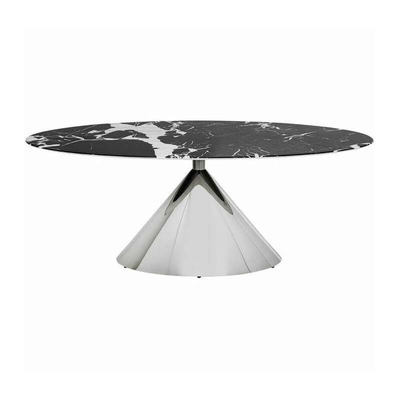 70278KARE stół jadalniany MAMBO CHROME         200x100 cm King Home