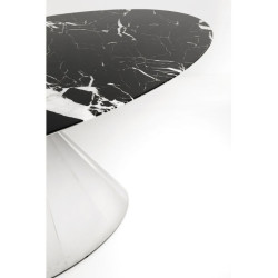 70278KARE stół jadalniany MAMBO CHROME         200x100 cm King Home