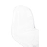 KH010100212 Krzesło HOVER PC transparentne - poliwęglan King Home