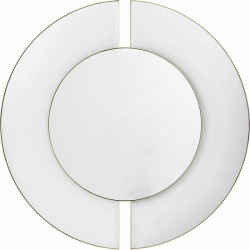 87605KARE lustro ścienne METRO 100 cm King Home