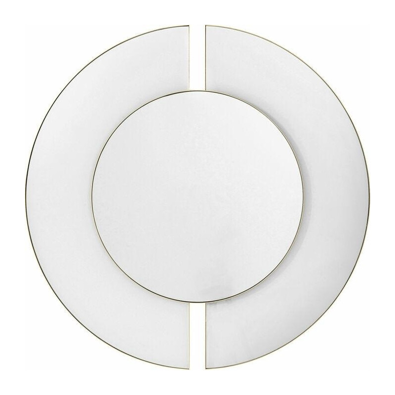 87605KARE lustro ścienne METRO 100 cm King Home