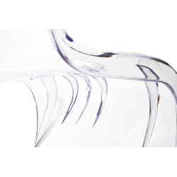 KH010100212 Krzesło HOVER PC transparentne - poliwęglan King Home