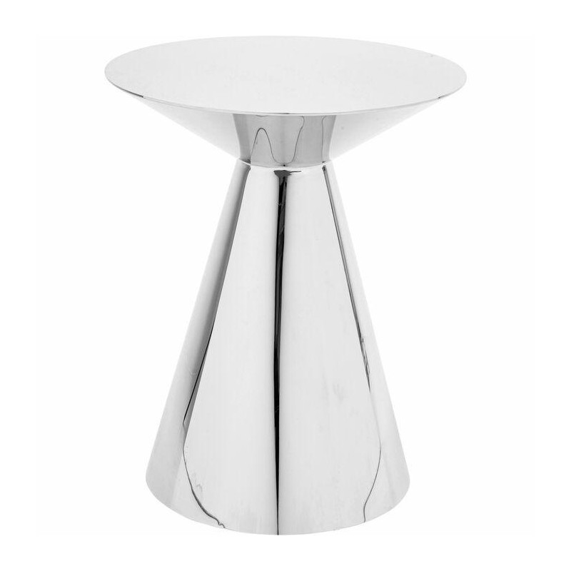 70276KARE stolik MAMBO CHROME 45 King Home