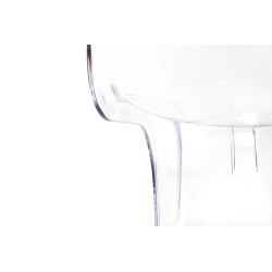 KH010100212 Krzesło HOVER PC transparentne - poliwęglan King Home