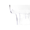 KH010100212 Krzesło HOVER PC transparentne - poliwęglan King Home