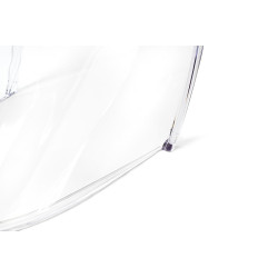 KH010100212 Krzesło HOVER PC transparentne - poliwęglan King Home