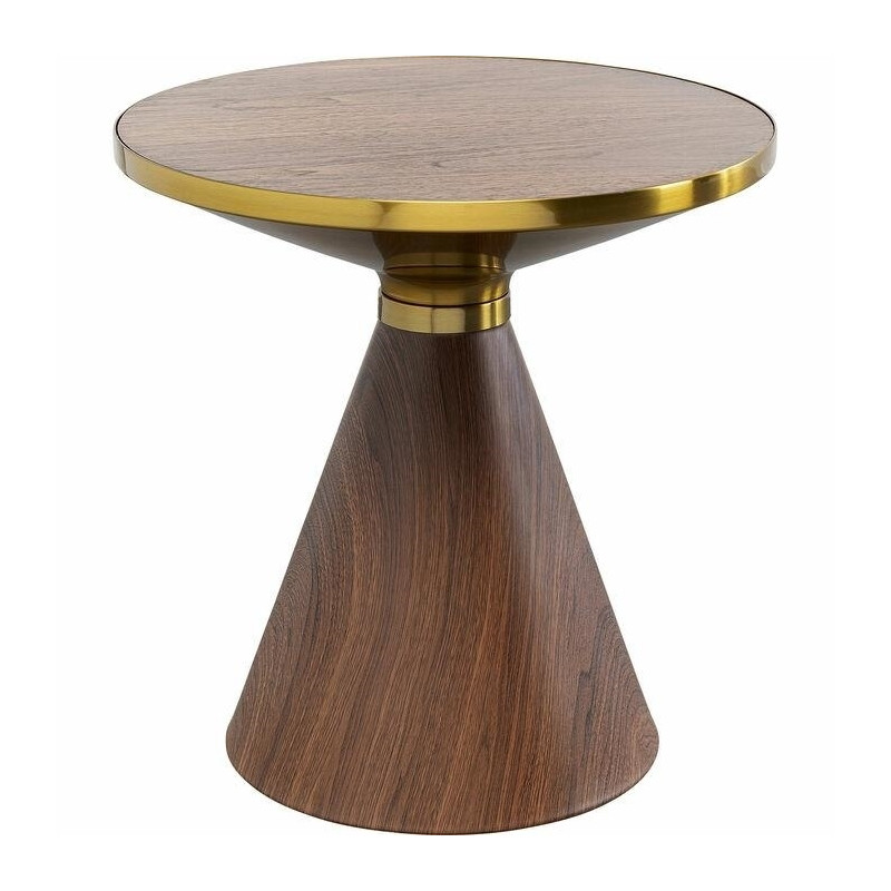 87811KARE stolik kawowy CONO WALNUT 50 King Home