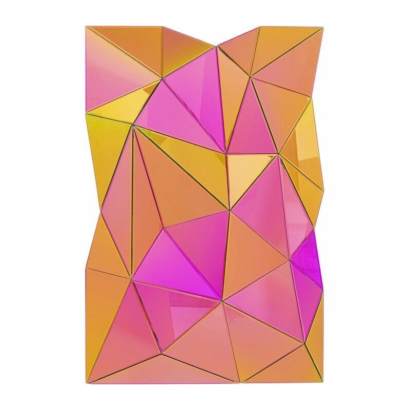 87435KARE lustro ścienne PRISMA COLOR 120x80   cm King Home