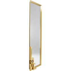70036KARE lustro ścienne LOVE LETTERS 3D       200x70 cm King Home