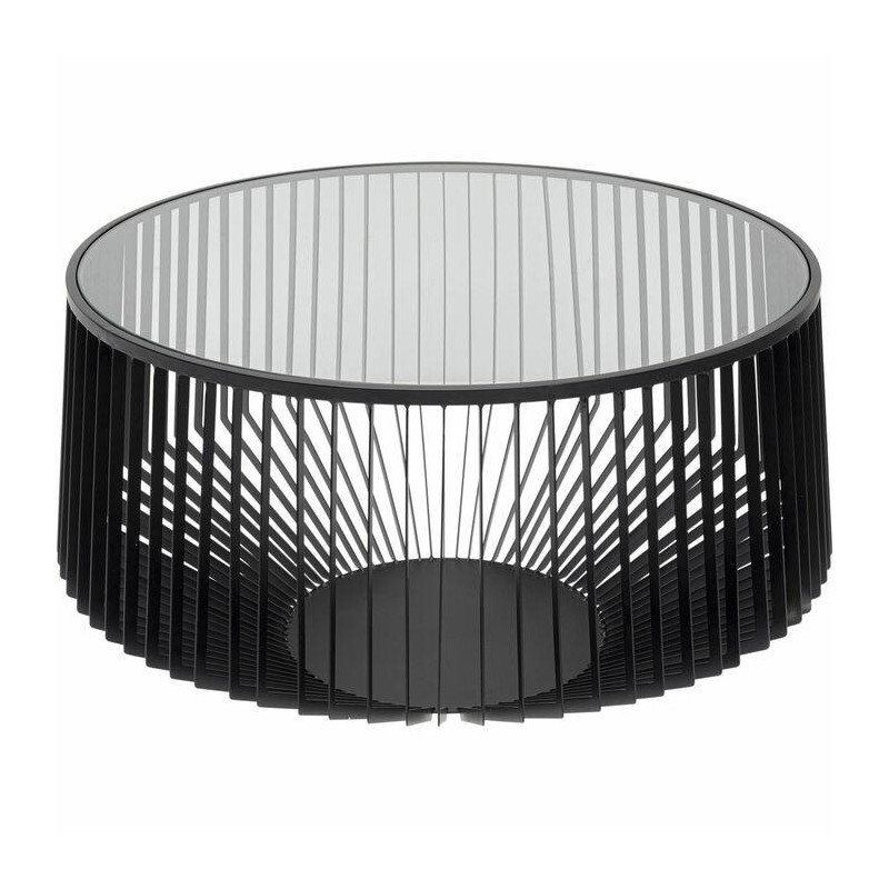 87801KARE stolik kawowy CORINNE 80 czarny King Home