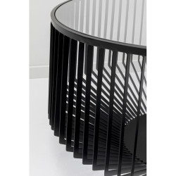 87801KARE stolik kawowy CORINNE 80 czarny King Home