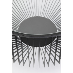 87801KARE stolik kawowy CORINNE 80 czarny King Home