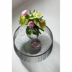 87801KARE stolik kawowy CORINNE 80 czarny King Home